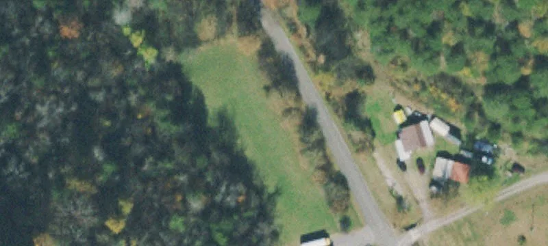 Partially Cleared Rural Acreage
