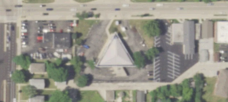 Bank Branch with Drive-Thrus