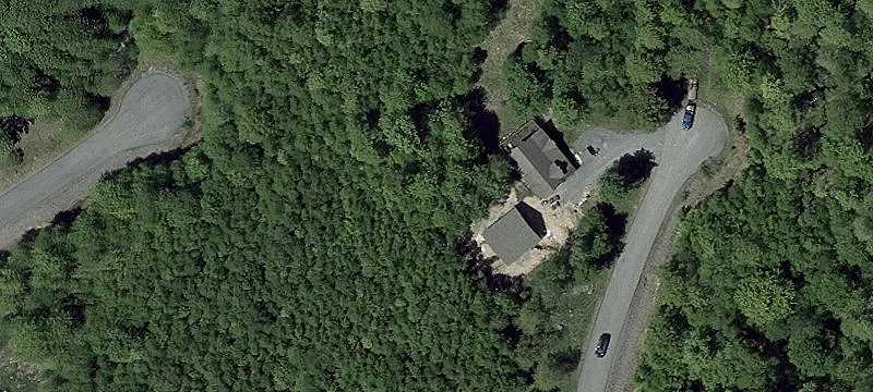 Wooded Corner Building Lot