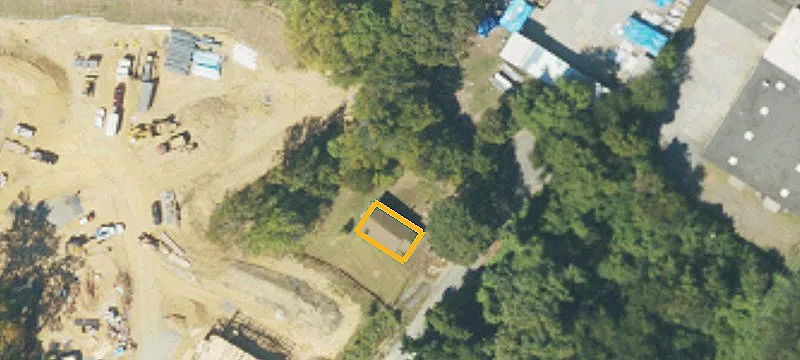 Flat Cul-de-Sac Development Lot