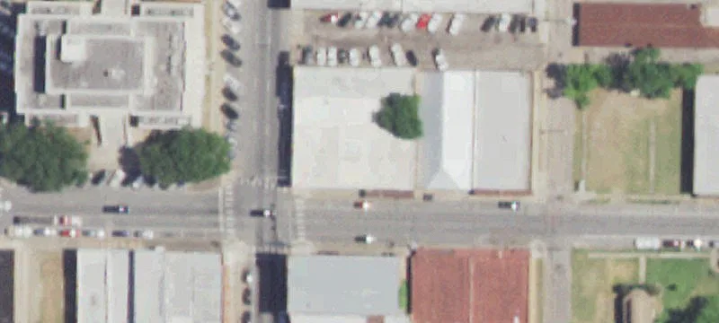 Corner Retail Restaurant Building