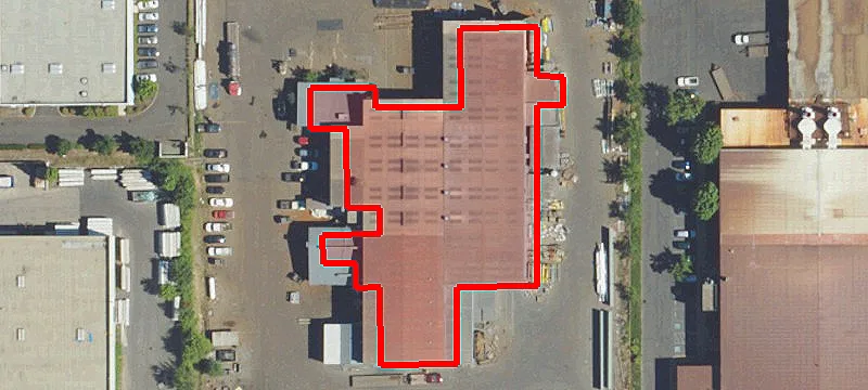 Warehouse with ESFR Sprinklers