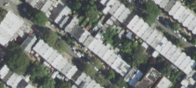 Semi-Attached Two-Family Home