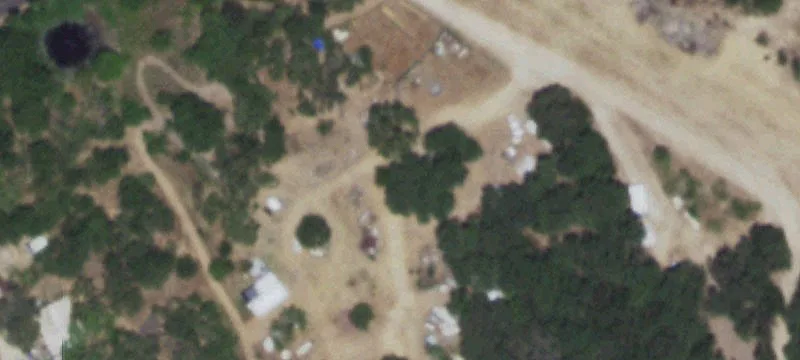 Unrestricted Acreage with Oak Trees