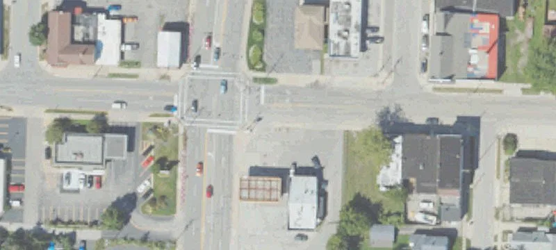 Two-Storefront Retail Building