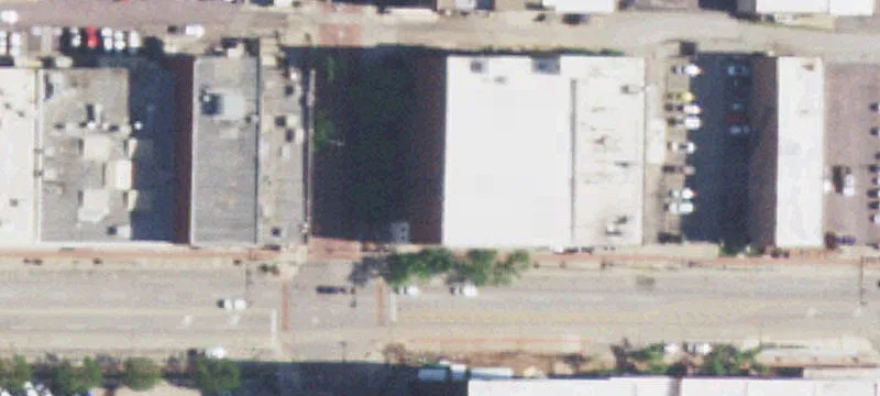 Historic Brick Restaurant Building
