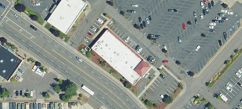 Strip Center Retail Suite