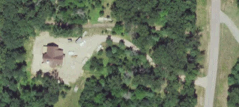 Wooded Waterfront Recreation Parcel