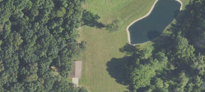 Partially Wooded Residential Acreage