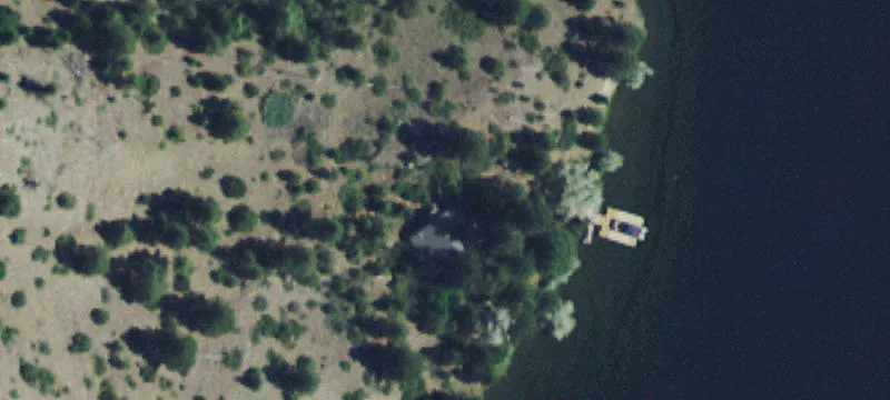 Waterfront Cabin Build Site