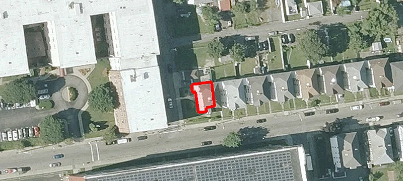 Three-Family Residence with Garage