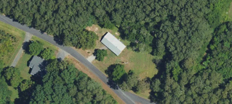 Residential Wooded Waterfront Lot