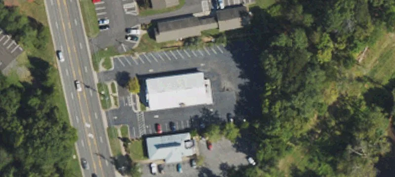 Vacant Retail Store with Office
