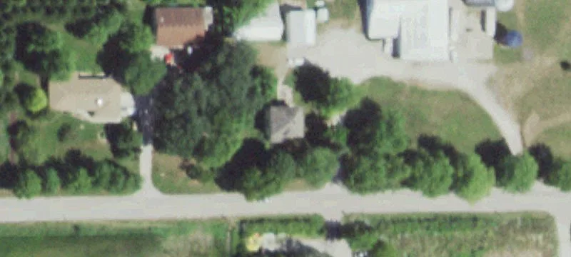Fenced Polo Ground with Farmhouse