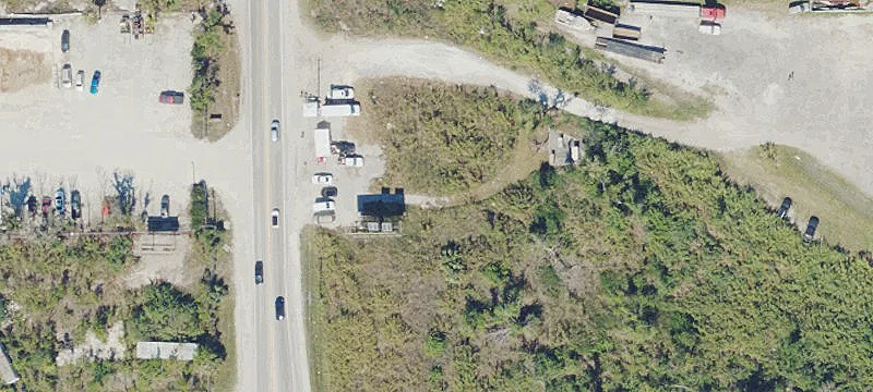 Commercial Land with Storage Yard
