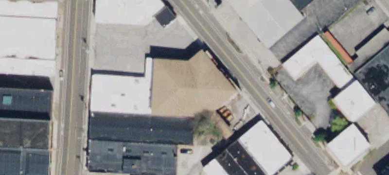 Vacant Mixed-Use Redevelopment Building