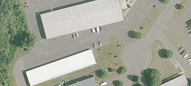 New Construction Warehouse Storage