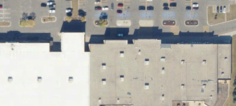 Open-Air Retail Center with Shadow Anchors