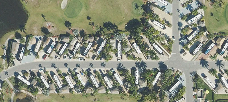 Recreation Land Lot for Leisure Use