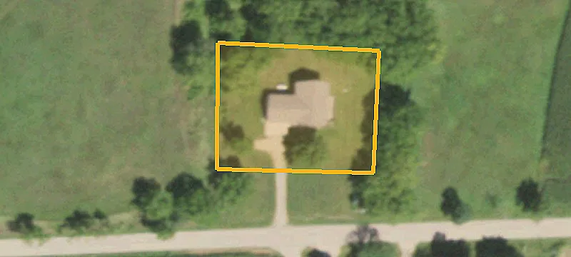 Rural Home Site with Tree Coverage