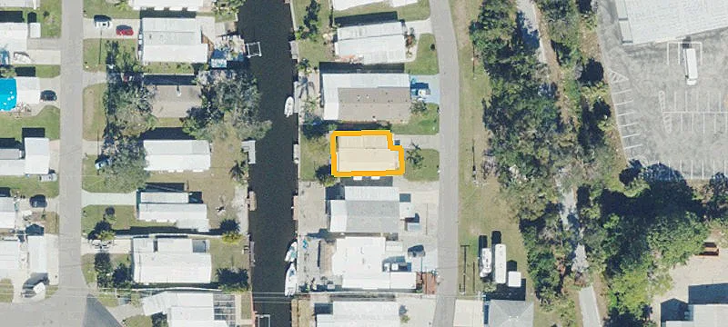 Waterfront Residential Land with Dock