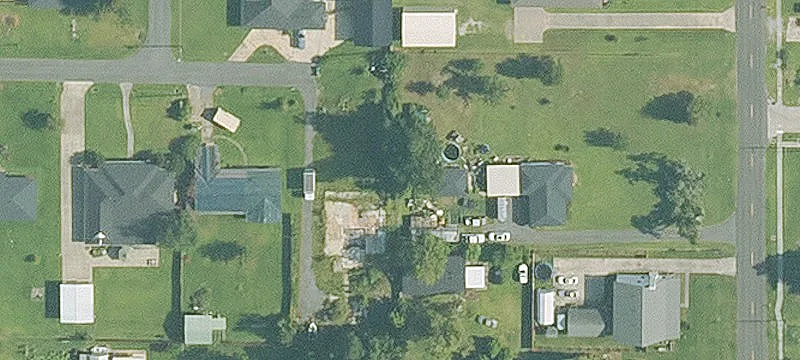 Cleared Residential Building Lot