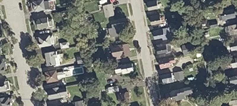 Two-Unit Duplex with Rear Decks