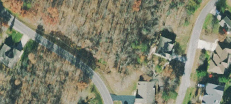 Wooded Homesite with Paved Road Access