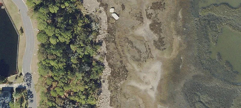 Marsh-Front Waterfront Lot