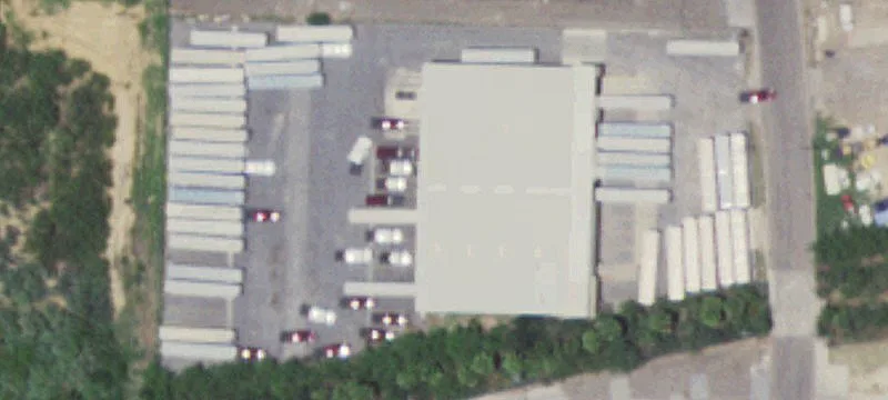 Warehouse with Trailer Parking