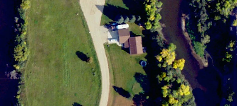 Waterfront Cul-de-Sac Building Lot