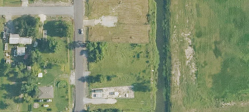 Cleared Manufactured Home Park Lot