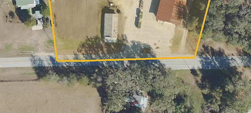 Zoned Business Highway Development Land