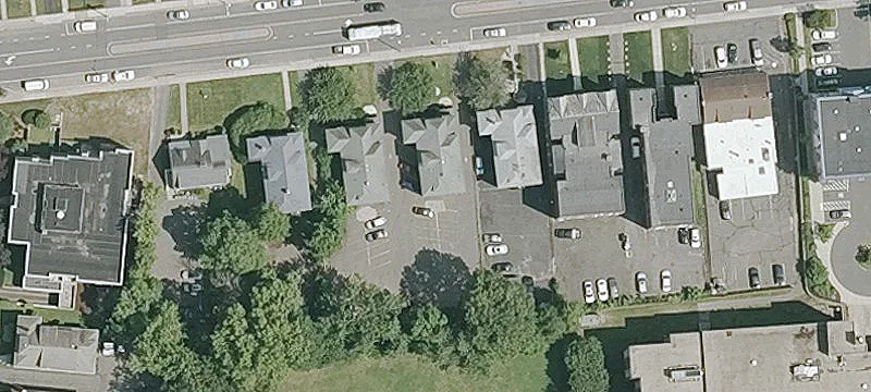Two-Story Mixed-Use Office Buildings