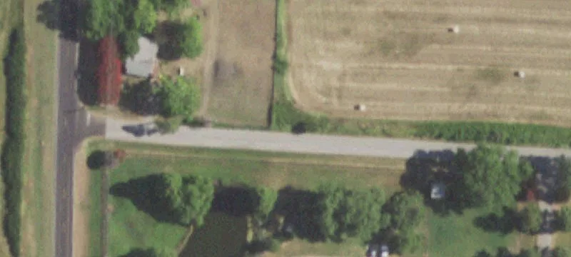 Cross-Fenced Development Land