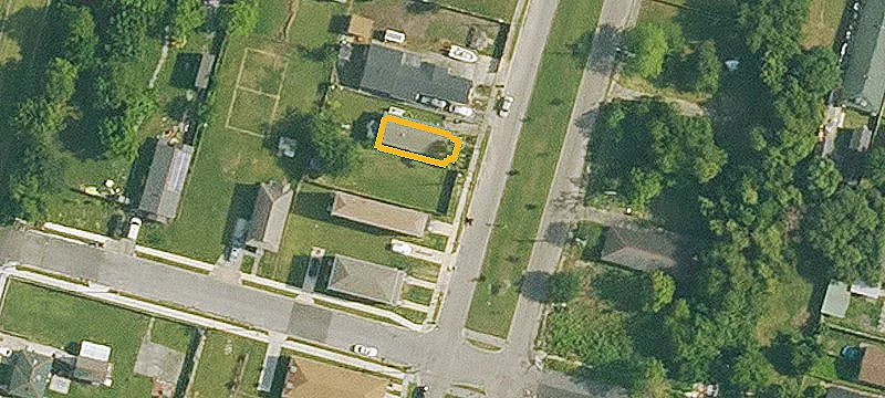 Fenced Residential Development Lot