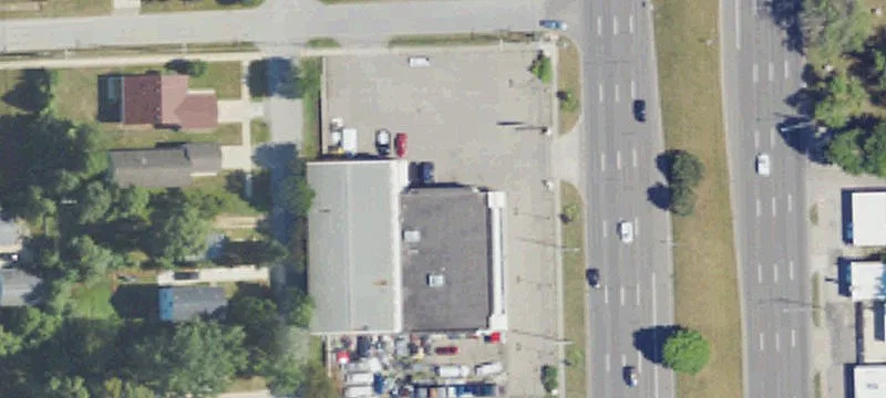 Multi-Story Warehouse with Heating