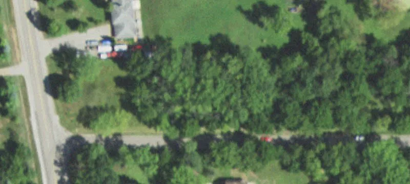 Corner Wooded Residential Lot
