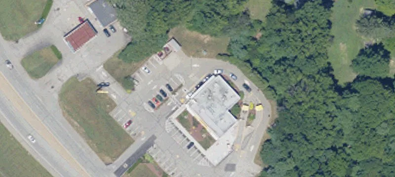 Retail Redevelopment Site With Building