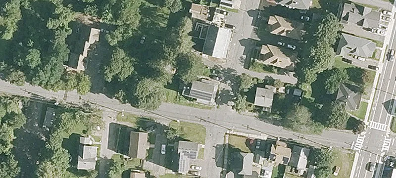 Side-by-Side Duplex Corner Lot