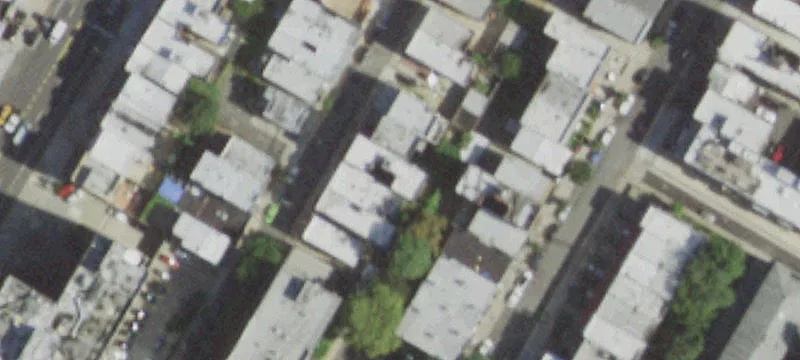 Two-Family with Vacant Adjacent Parcel