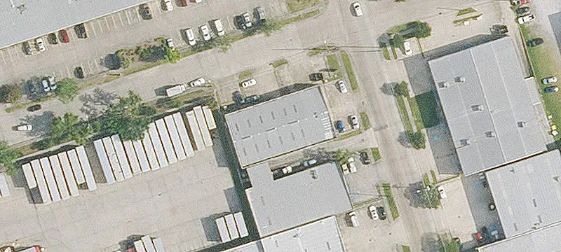 Contiguous Office and Warehouse Space