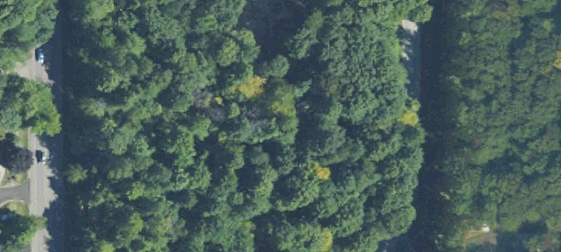 Wooded Residential Land Parcel