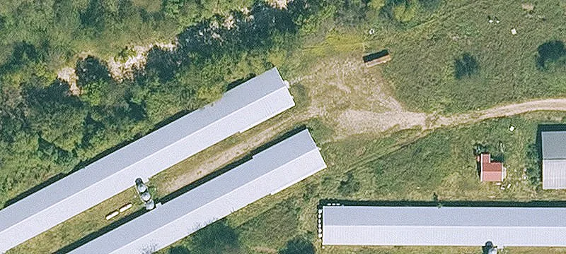Agricultural Land with Poultry Houses
