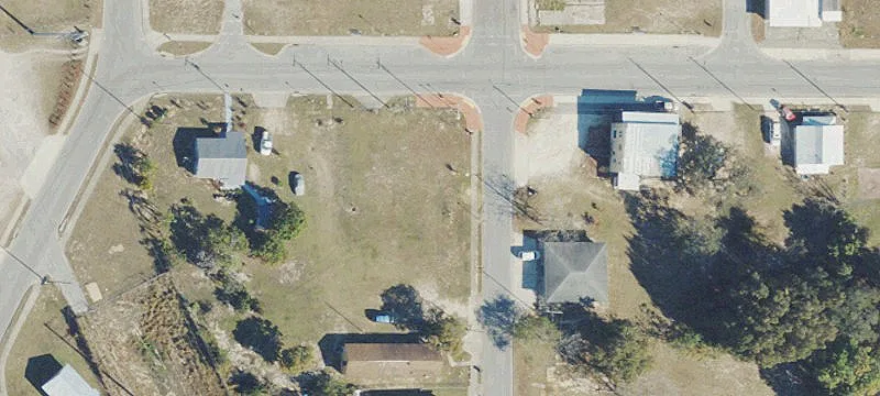 Cleared Corner Commercial Lot
