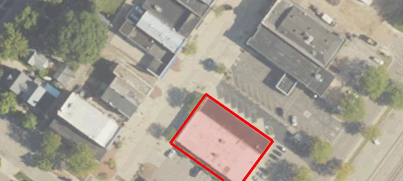 Corner Commercial Land Lot