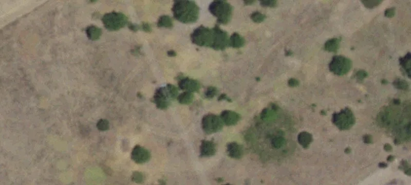 Fenced Industrial Storage Land