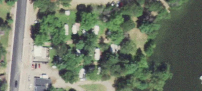 Lakefront Campground and Gas Station