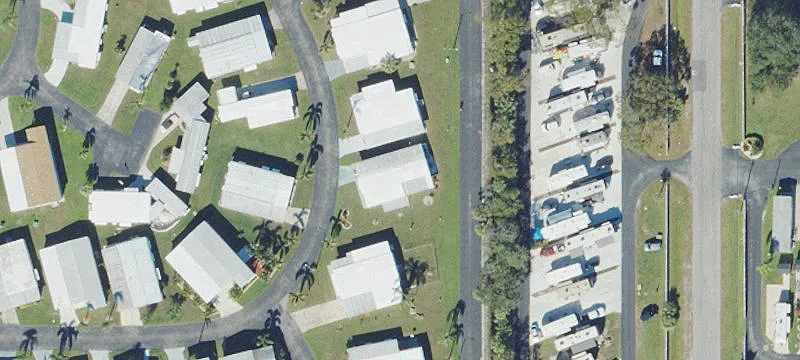 55+ Community Manufactured Home Lot
