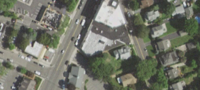 Retail Building Subdivided for Four Suites